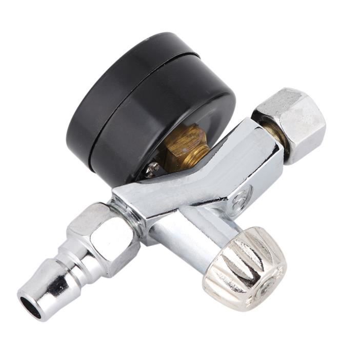 Régulateur Haute Pression 4500PSI – Station Remplissage Paintball/PCP – Tuyau 24 Pouces