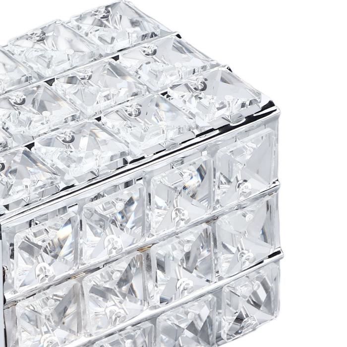 Bejeweled Boîte à bijoux en forme d'écureuil à charnière en métal émaillé avec strass
