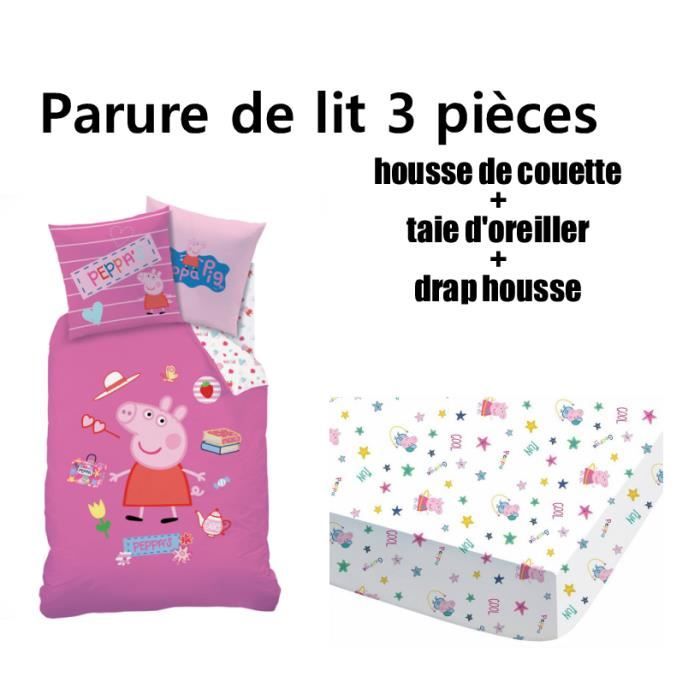 Housse De Couette Les Pierrafeu (Flintstones) 140x200 Cm, Hanna-Barbera
