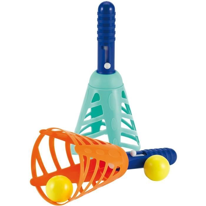 Coffret sport 6 en 1 ECOIFFIER - Jeux de sport pour enfant dès 18 mois - Origine France Garantie