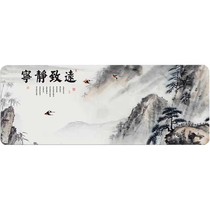Tapis de Souris de Gaming RGB XXL, 800 x 300 x 4mm Tapis de Souris