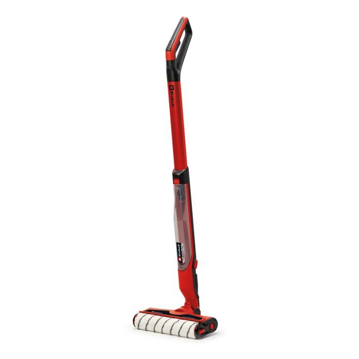 Einhell Nettoyeur de sols sans fil CLEANEXXO Solo Power X Change 18 V rouleau brosse 290 mm mode BOOST fonction autonettoyante