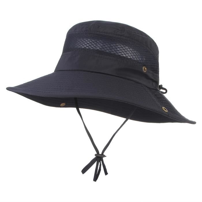 Chapeau de cowboy en paille pour femmes, chapeau de cowgirl à large bord, plage