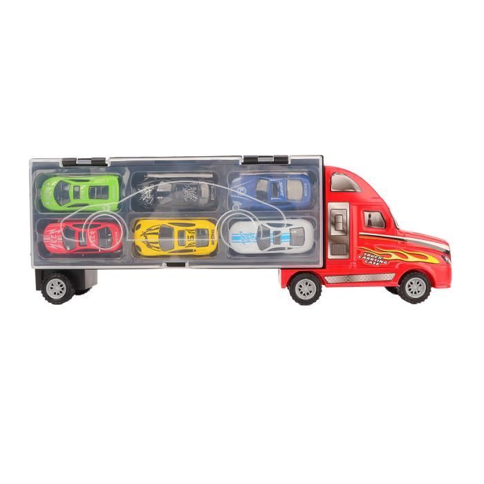 IBaodan Jouets de Voiture Offre à Durée Limitée Véhicule Tout-Terrain à Quatre Roues Motrices Modèle de Simulation Jouet Modèle de Voiture pour Bébé Cadeau pour Enfants