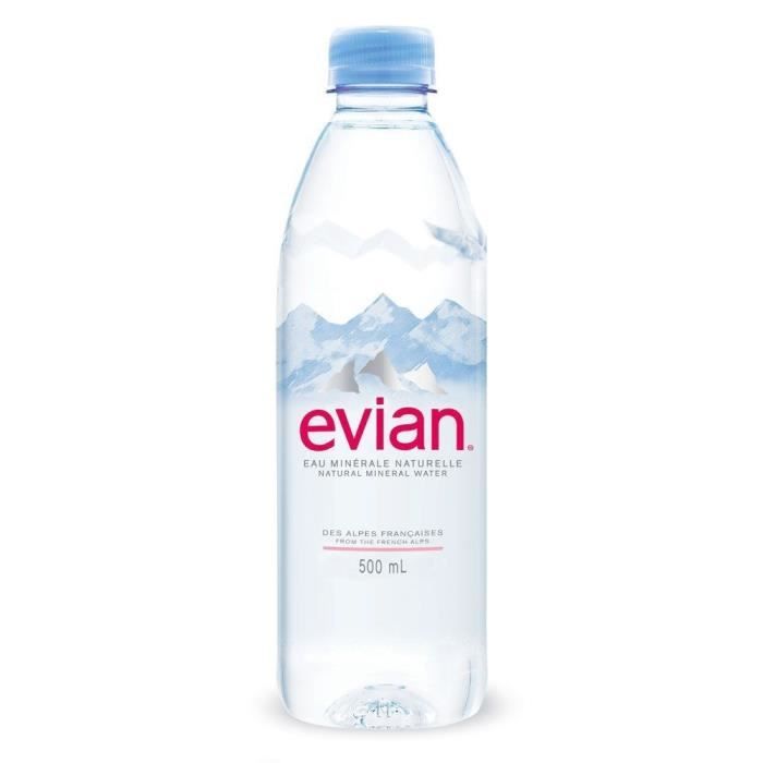 Eau Minerale Naturelle Evian Prestige 50 Cl 24 X 50 Cl Cdiscount Au Quotidien