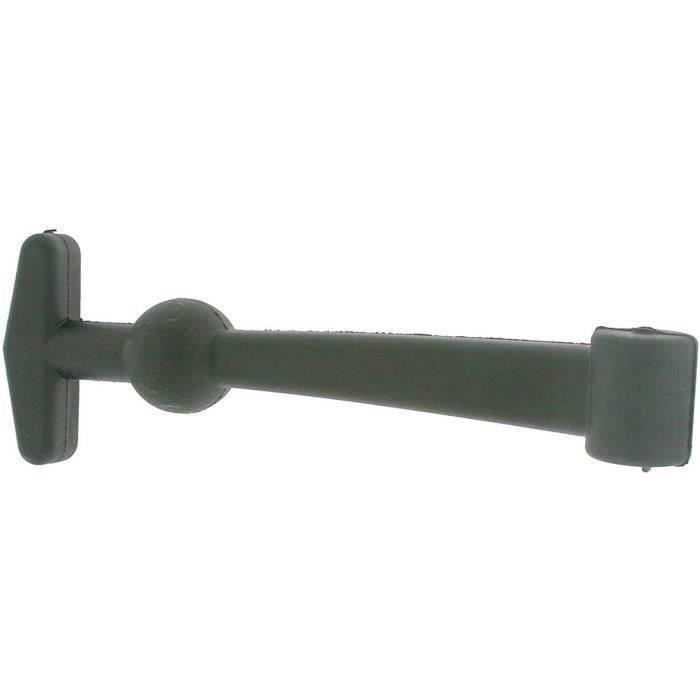 Attache capot adaptable en caoutchouc