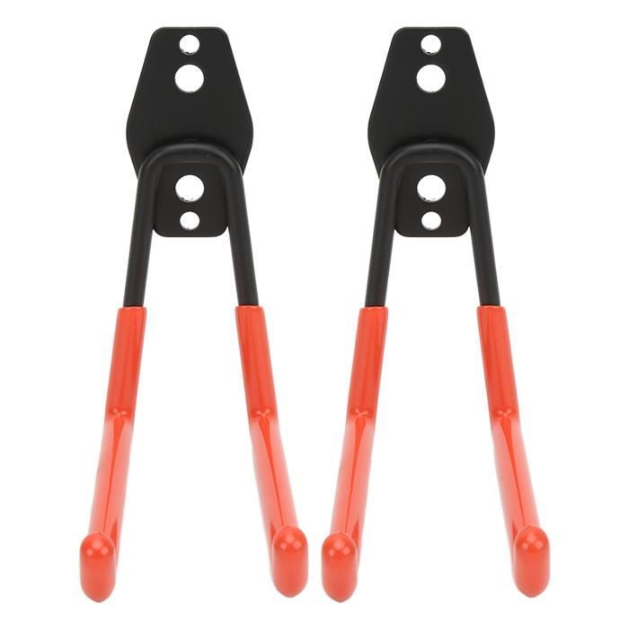 Crochets De Garage EJ.life - Lot De 4 Crochets Longs Pour Rangement Mural Avec 2 Rallonges