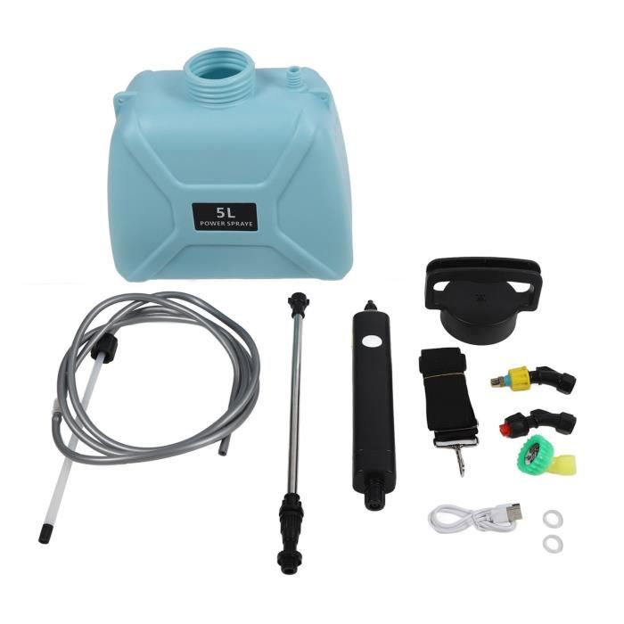 Pulvérisateur Électrique De Jardin Alimenté Par Batterie De 8 L, Pulvérisation Automatique D'Eau