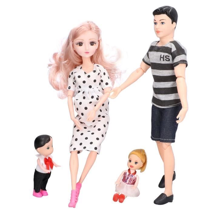 Fafeicy papa maman enceinte poup e ensemble Ensemble de poup es