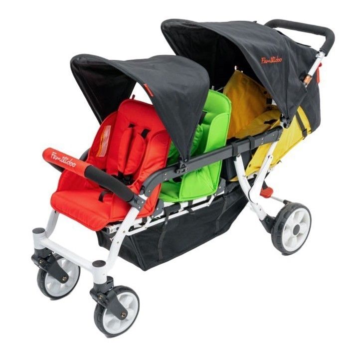 Achat poussette triple sales