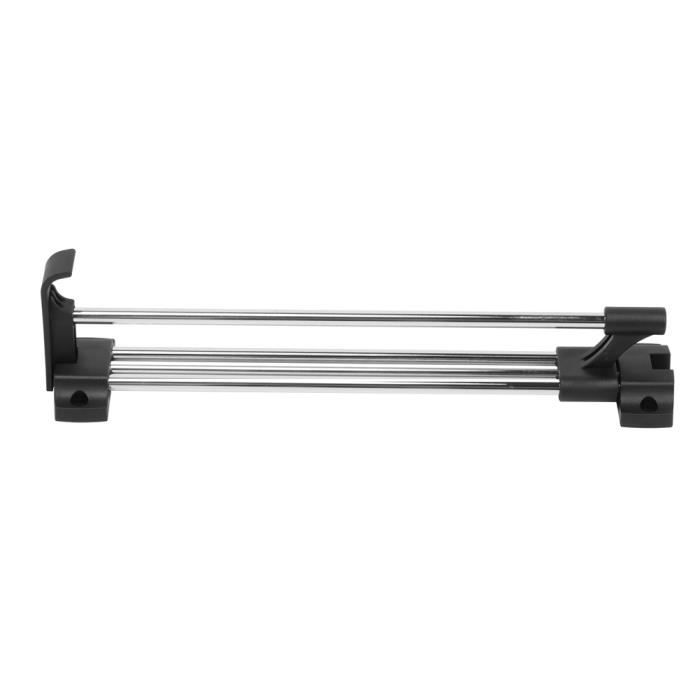 Tringle Télescopique Pour Fenêtres De Toit YUETTYY - Longueur Réglable 30-60 Cm, Alliage D'Aluminium Avec Crochet - 5