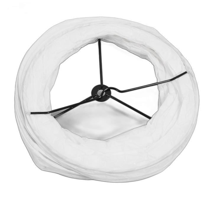 Abat-jour Grande Lampe à Pied 110cm - Papier Riz Style Lanterne Chinoise Pour Salon/Chambre