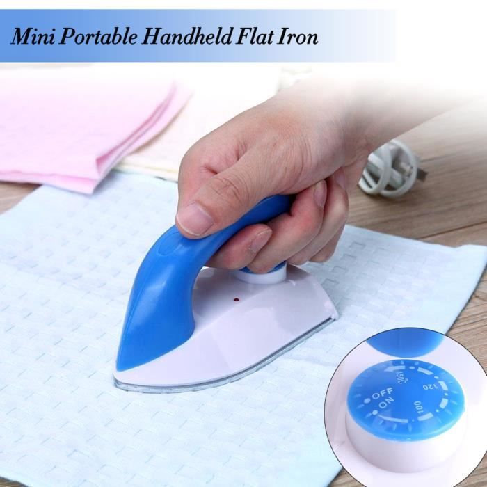 Mini fer à repasser électrique rose kitty pour usa... - Grandado Mini fer à repasser électrique rose kitty pour usa... - Grandado