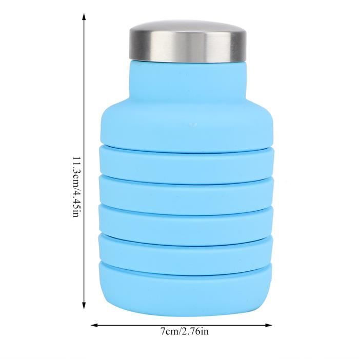 Bouteilles d'eau - gourde pliable - 500 ML 2x HEN SPORTSGEAR