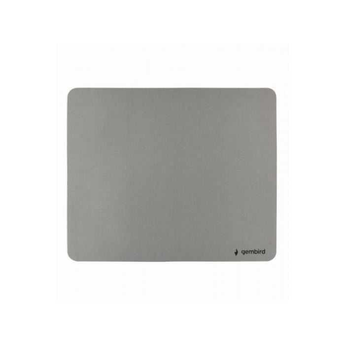 Tapis de souris - GEMBIRD - MP-S-G - Anti dérapant - EVA - Gris