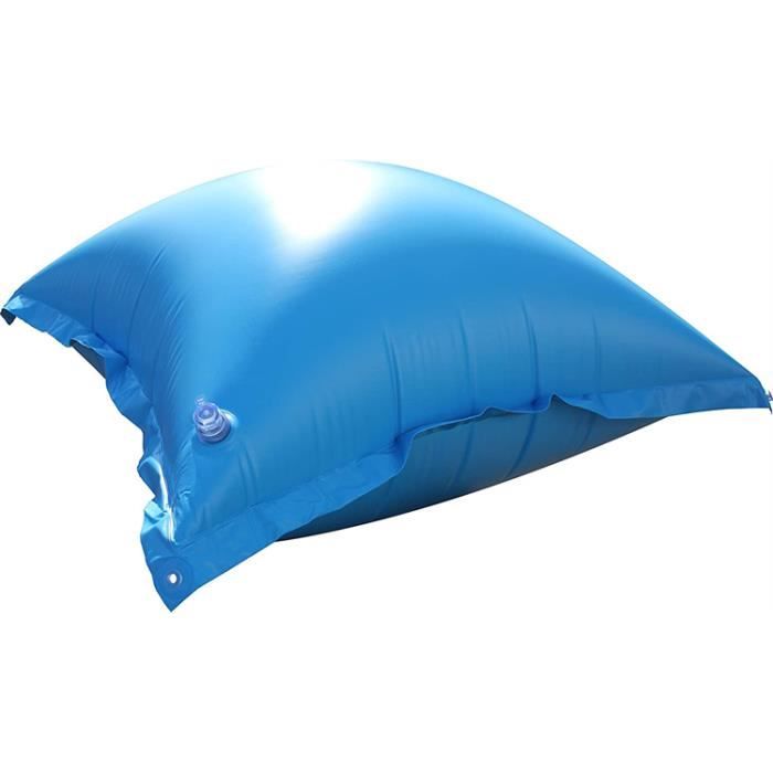 Oreiller Piscine Hiver Gonflable 120x120 Cm - Coussin Air Protection Couverture Piscine