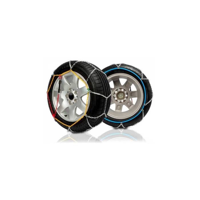 Chaînes à Neige 9mm SL9-120 Taille 215/65 R16 - Homologuées TUV