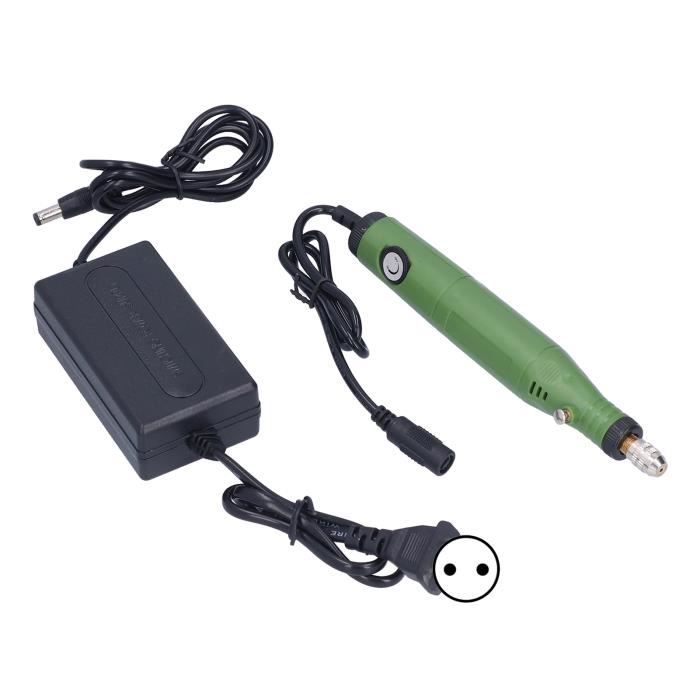 Mini Broyeur Teinté Portable 220V, 65 W, Outils De Meulage D'art En