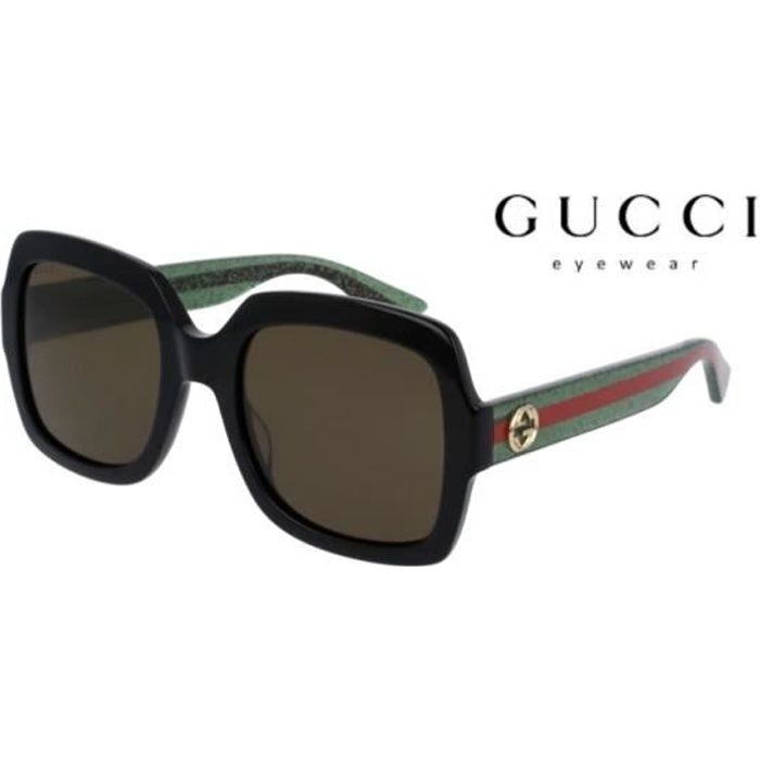 Lunette gucci sales vert et rouge