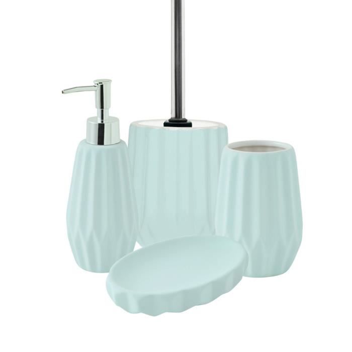 Set de salle de bain de luxe 5 pièces en céramique pour salle de