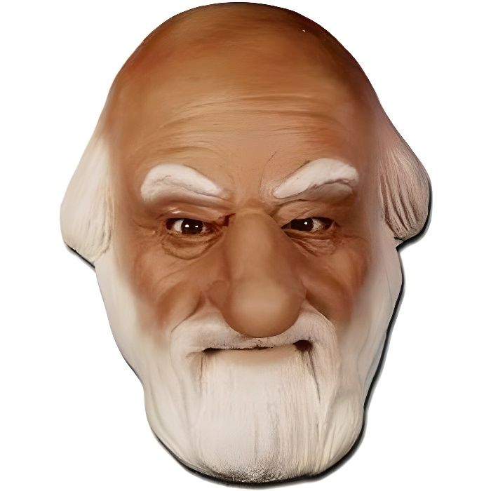 Pere Noel Masque En Latex Mousse Achat Vente Masque Decor Visage Cdiscount
