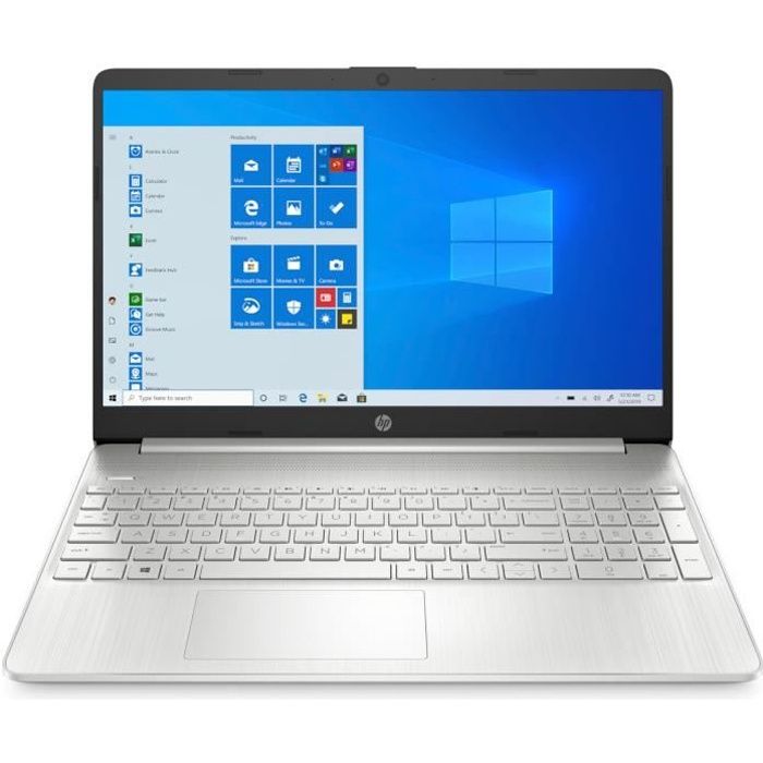HP 15s fq2035nf i3 1115G4 Ordinateur portable 39 6 cm 15.6 Full HD Intel® Core™ i3 8 Go DDR4 SDRAM SSD Wi Fi 5 802.11ac Windows 11 Home in mode Neuf - vue 5