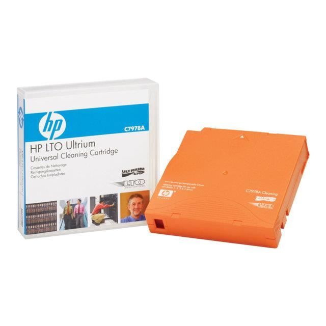 HPE - 1 x lto ultrium - Cartouche de nettoyage