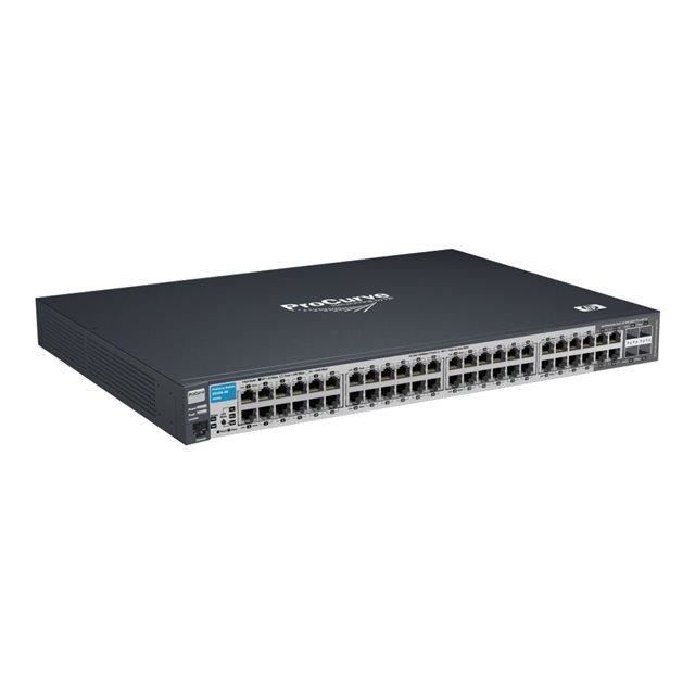 Commutateur HP E2510-48G - 48 ports - Géré - Gigabit Ethernet - Contrôle du flux Reconditionné - Hewlett-Packard reconditionné disponible sur Cdiscount Seconde Vie