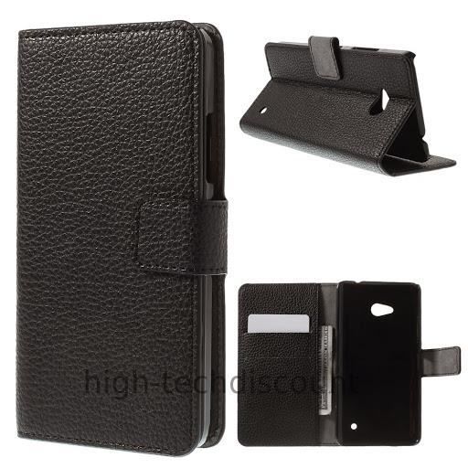 Housse Portefeuille + Film écran Pour Vivo Y01 - Coque Complète - Neuf