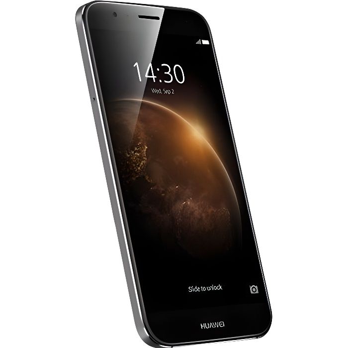 Smartphone Huawei GX8 4G - 32Go - Double SIM - Lecteur d'empreintes digitales - Gris