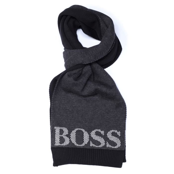 echarpe hugo boss pas cher