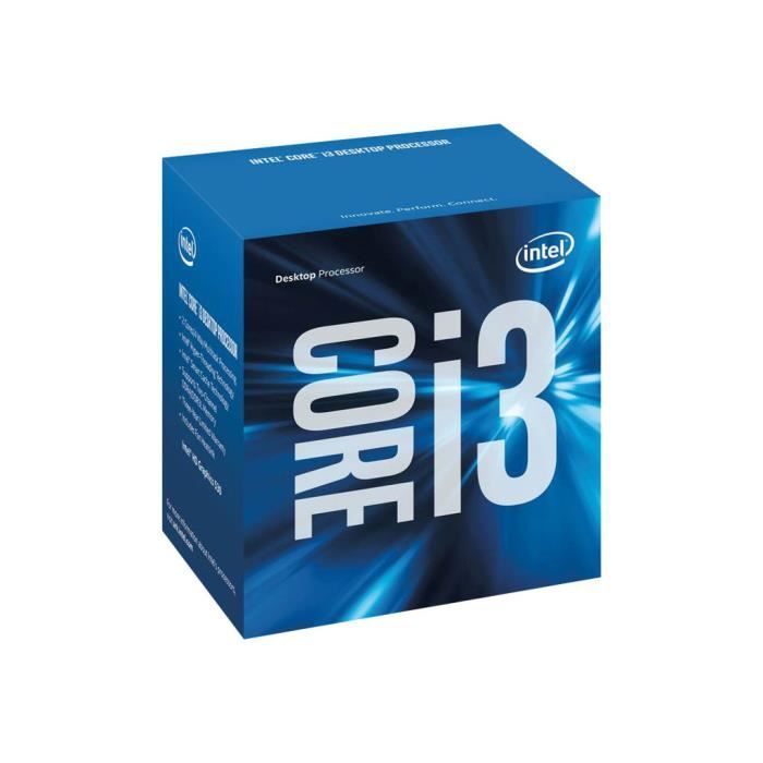 Vente Processeur PC Intel Core i3 6300T - 3.3 GHz - 2 cœurs - 4 filetages - 4 Mo cache - LGA1151 Socket - Box pas cher