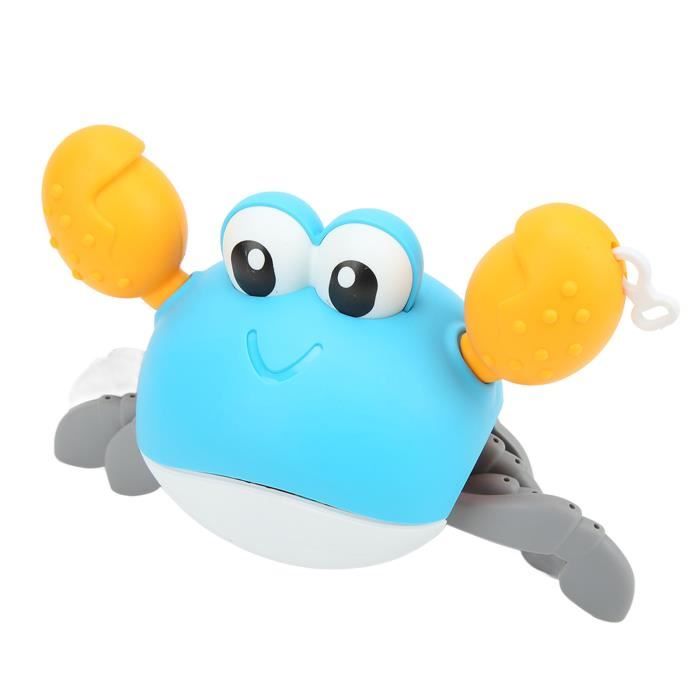 Jouet Crabe Télécommandé Avec Lumières Et Musique - Pour Enfants 3-5 Ans, Rotation 360°, Rechargeable USB-C, Jouet Interactif