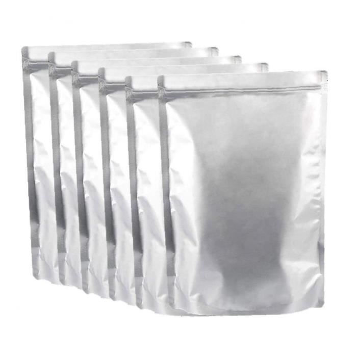 Sacs Scellables Thermiques En Mylar Avec Fenêtre - Réutilisables, Pour Stockage Alimentaire - USA