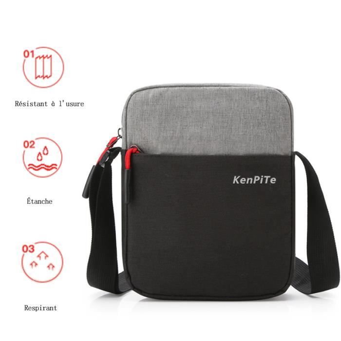 Sacoche Homme tanche Bandouli re Petit Sac Bandouli re Homme pour