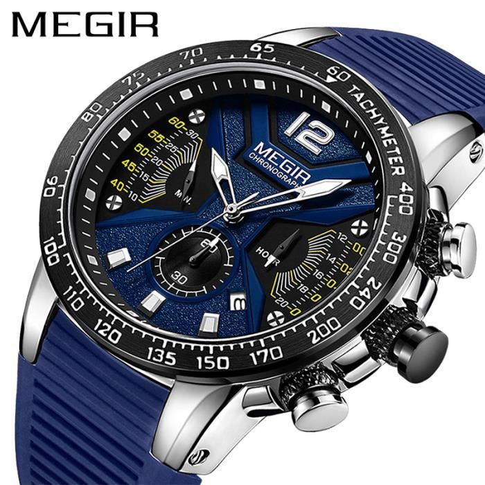 Montre silicone homme etanche store