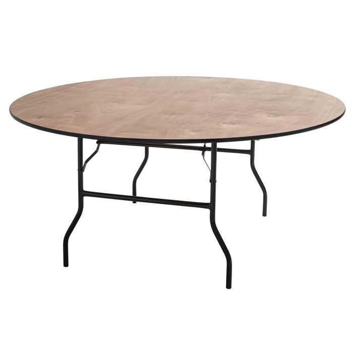 table ronde reception cdiscount