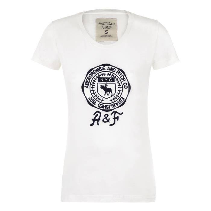 t shirt abercrombie femme