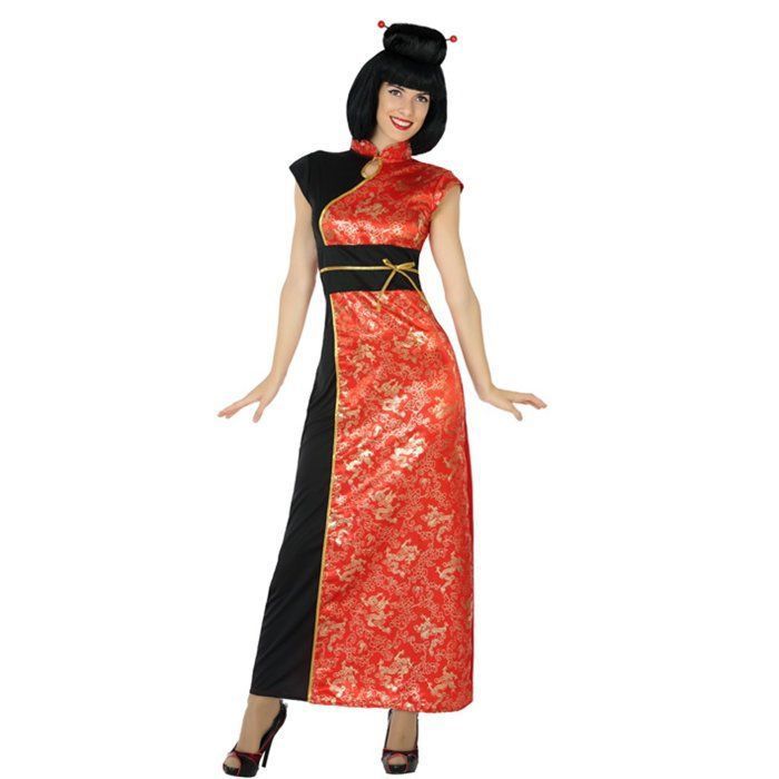 Deguisement chinois femme on sale