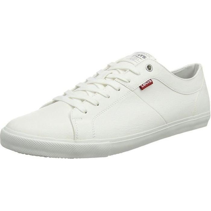 Baskets woods homme levi's 225826 Blanc - Cdiscount Chaussures