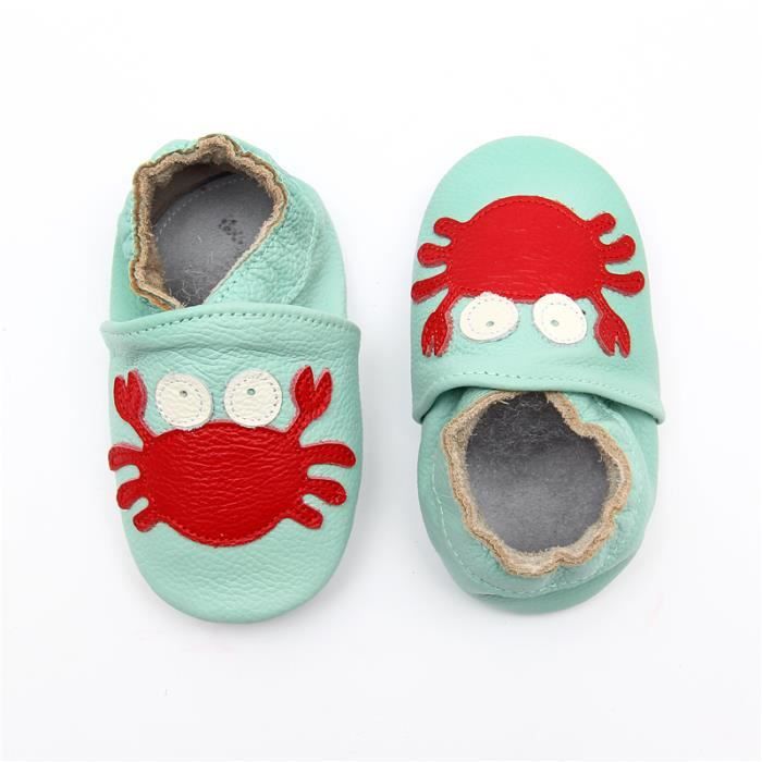 Chaussures Bebe En Cuir Souple Chaussures Crabe Rouge Bebe Chaussons Vert Cdiscount Chaussures Bebe En Cuir Souple Chaussures Crabe Rouge Bebe Chaussons Vert Cdiscount