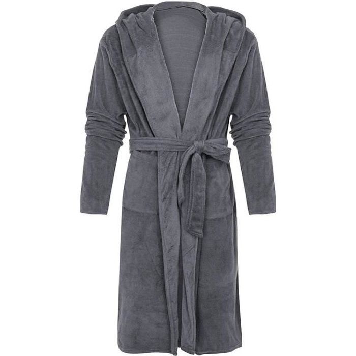 Robe de chambre pour homme grande taille deals