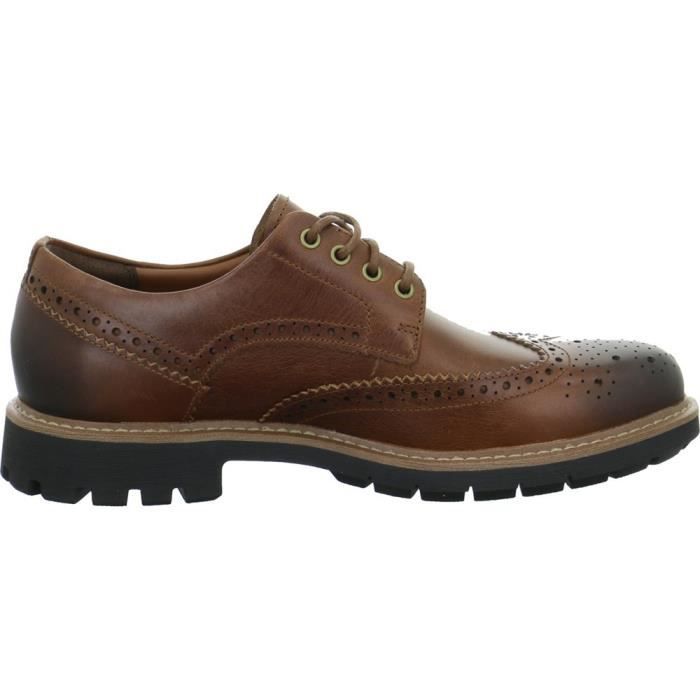 Chaussures Homme Clarks Batcombe Wing - Marron - Type de public Adulte