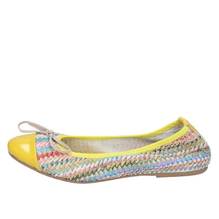 ballerine jaune fille