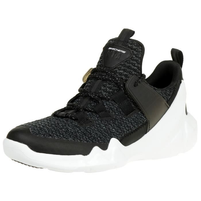 skechers d'lites homme bordeaux