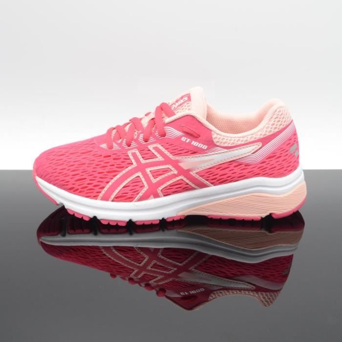 asics gt 1000 junior blanche