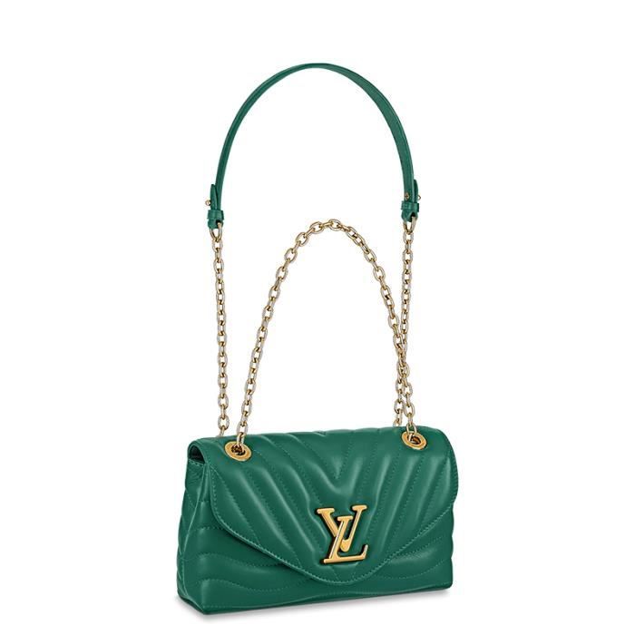 Sac matelasse Louis Vuitton NEW WAVE pour femme Couleurs multiples 24 14 9 Couleurs multiples Cdiscount Chaussures