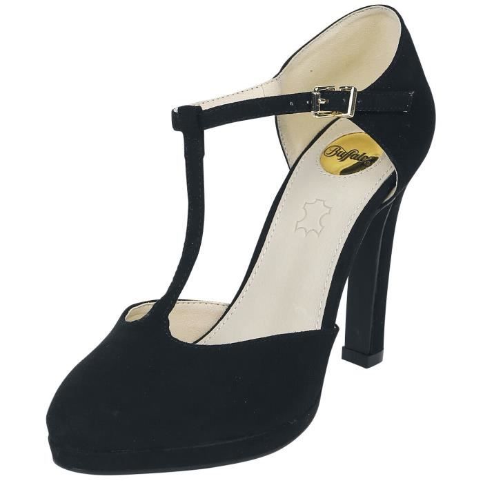 Bottines \u0026 low boots à talons BUFFALO 40 rouge - 7023889