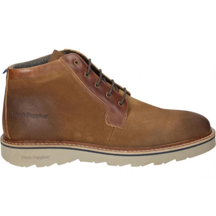 bottines homme camel pas cher