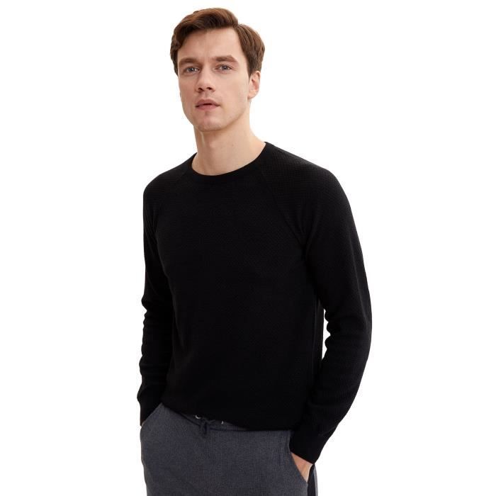 Pull noir basic Clearance